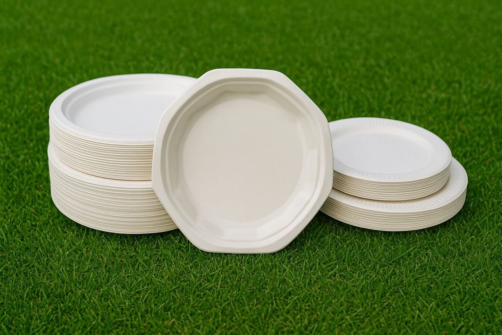 Platos fabricados en P.P. (polipropileno), disponibles en medidas de 18, 20 y 23 cm. Resistentes, reutilizables y aptos para alimentos calientes o fríos, son ideales para servicios de comida, hostelería y eventos donde se requiera durabilidad y facilidad de uso.