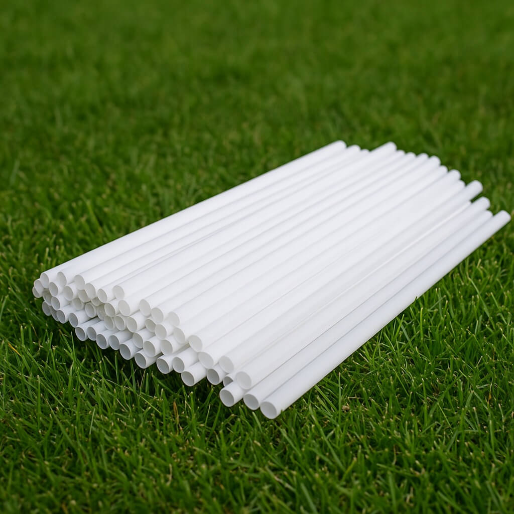 Pajitas reutilizables fabricadas con materiales duraderos, ideales para un uso responsable y sostenible. Aptas para bebidas frías o calientes, son una alternativa ecológica a las pajitas desechables. Fáciles de limpiar y perfectas para uso en el hogar, hostelería o eventos.